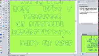 Lettering in 5 Minutes  Art amp Stitch [upl. by Llecrup]