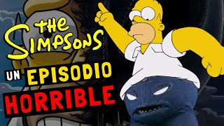 La Casita del Horror 35 de Los Simpson es TERRIBLE [upl. by Sherrill]