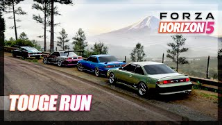 Forza Horizon 5  Drifting Skyline R34 in City w900° Steering Wheel Setup [upl. by Gee]