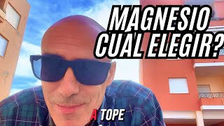 MAGNESIO 6 suplementos para 3 problemas [upl. by Gloria33]