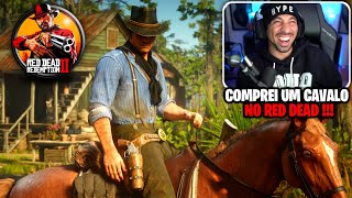 PIUZINHO COMPROU UM CAVALO NO RED DEAD [upl. by Cornell94]