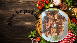 pyaz ke pakode  A basic Cook official [upl. by Ecertal398]