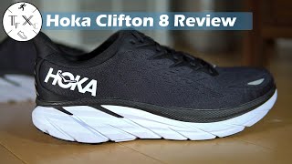 Hoka Clifton 8 Full Review  100 Mile Review [upl. by Yerffe328]