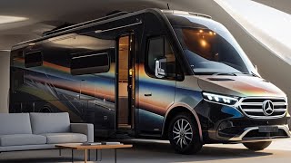 quot2025 Mercedes Sprinter Camper Van Review Ultimate OffGrid Luxury amp Adventurequot [upl. by Dambro747]