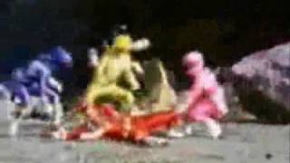 Go Go Power Rangers Music Video [upl. by Iahc217]