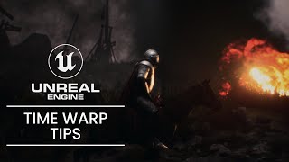 Unreal Engine 55 Tips Cinematic SlowMo with Time Warp [upl. by Onibas343]