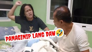 panaginip na may paraktis🤣🤣 funny shortvideo goodvives couple Mackyidol [upl. by Aneeg873]