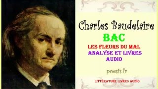 Les Fleurs du Mal de Charles Baudelaire parcours  Alchimie poétique  la boue et lor [upl. by Aynos]