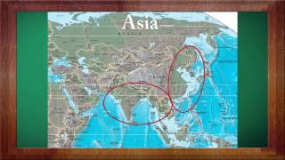 Geografie Clasa a 7a Lectia Asia  Relieful [upl. by Esahc]