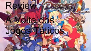 Review  Disgaea 1 Complete  PT BR [upl. by Ravens461]