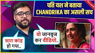 Chandrika Vada Pav Girls Husband Yash REVEALS TRUTH About Her Struggle Game amp More BiggBossOTT3 [upl. by Thorny]