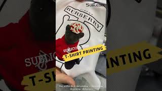 How prefect the printed tshirt  Do you want to know how it do [upl. by Ahsienal]