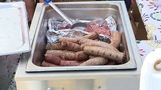 Plymouth Kielbasa Festival kicks off 20th year this weekend [upl. by Natsrik]