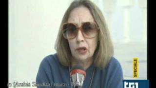 Intervista a Oriana Fallaci parte 2 [upl. by Meelak]