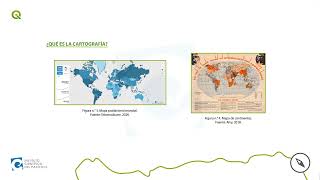 TALLER DE CARTOGRAFÍA  SESIÓN 01  FUNDAMENTOS DE LA CARTOGRAFÍA [upl. by Adnil610]