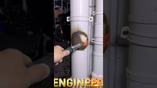 T Joint Fix in PVC Pipe shortsvideo machine [upl. by Sellig991]