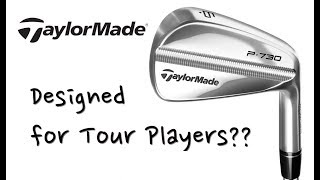 TaylorMade P730 Irons tested  Average Golfer [upl. by Hehre]