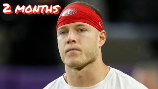 49ers RB Christian McCaffrey Likely to Miss Another Two Months [upl. by Gayleen]