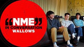 Wallows on ‘Tell Me That It’s Over’ Arctic Monkeys and their next album  In Conversation [upl. by Yrret]