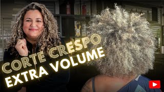 Como Cortar Cabelo Cacheado em Camadas [upl. by Ilanos296]