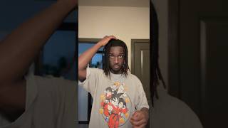 HIGH TOP LOCS 3YEARS 6MONTHS update locs locjourney growth dreadlocks [upl. by Yelhsa]