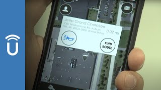 Uconnect Access  Vehicle Finder [upl. by Tayler929]