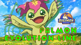 Palmon Evolution Line Japanese Terms [upl. by Nealy]