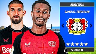 Je RETAPE LEVERKUSEN en Carrière sur FC25 [upl. by Sel]