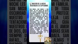 🙏😇Poderosa oración de la noche 😇🙏 29 de Septiembre de 2024 shorts fesalmos91 oracionesadios [upl. by Cecilla863]