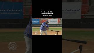 The Hitting Clinic with Chris Waye  Tony Gwynn On What Determines Where A Pitch Is Hit Part 2 [upl. by Ittap]