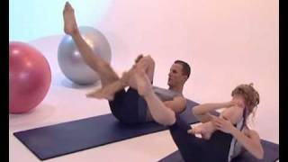 Muscler ses abdominaux avec le pilates [upl. by Aggy]