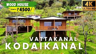 shafa wood house vattakanal kodaiakanl couples suite and family rooms yengadaproa 4k [upl. by Eniliuqcaj]