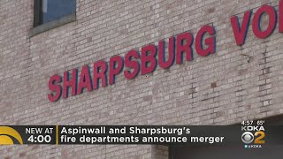 Aspinwall and Sharpsburgs fire departments announce merger [upl. by Aivatal]