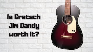 Is Gretsch G9500 Jim Dandy Worth It Cheap Acoustic Parlor Guitar Review [upl. by Etoile]