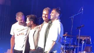 Keane  Bedshaped no intro Live in Buell Theatre [upl. by Eninaej908]