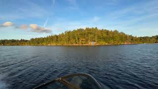 Sebago Lake cruise [upl. by Kurys123]