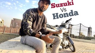 My New bike  Suzuki gd110s vs honda cg 125 2019  review [upl. by Anaz876]