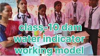 class 10 dam water indicator [upl. by Nosduj651]