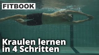 Kraulen lernen mit Toni Embacher I FITBOOK [upl. by Enalahs]