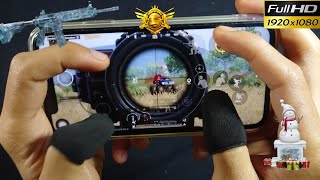 Best iPhone 11 Handcam 4 Finger Smooth  Extreme 60Fps pubgmobile [upl. by Adiaz]