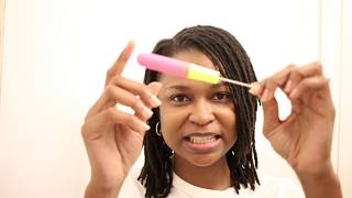 How To Interlock Locs Properly Using Crochet Latch Hook [upl. by Anjela]