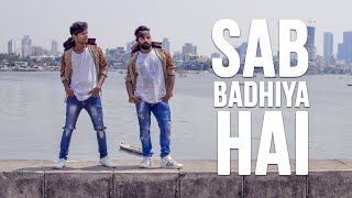 Sab Badhiya Hai Song Dance Video varundhawan [upl. by Yetnom428]