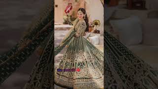 Latest gowns for party wear dress 👗 tras ni aaya tujhko [upl. by Anaugahs]