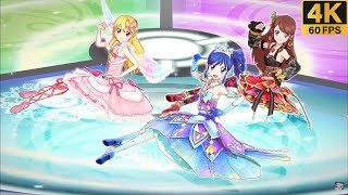 Aikatsu ✶Soleil ❖ Aoi ❖ Ichigo ❖ Ran ✵ Signalize ✵【 Master 4K 】 [upl. by Yuzik]