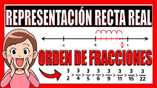 🔴 APRENDE FACILMENTE a REPRESENTAR y ORDENAR FRACCIONES [upl. by Eelesor]