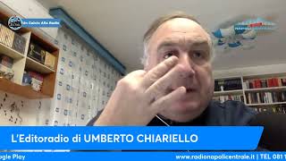 LEDITORIALE DI UMBERTO CHIARIELLO 53 quotEnnesimo caso di MALAFEDE ARBITRALEquot [upl. by Terrilyn]