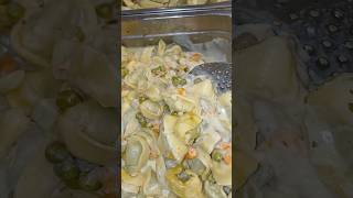 VEGETABLES TORTELLINI viral satisfying eatingsounds food viralvideos shorts tiktok [upl. by Eiffub]