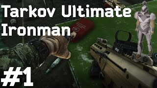 Amazing Wipe Day Progression  Escape From Tarkov Ultimate Ironman  Episode 1 [upl. by Oirad]