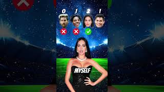 Messi 🤩 vs Ronaldo 🔥 vs Georgina Rodriguez 👄 vs iShowSpeed😱 [upl. by Wahkuna]