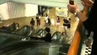 Tanglin Mall Flood 01 [upl. by Adyam]